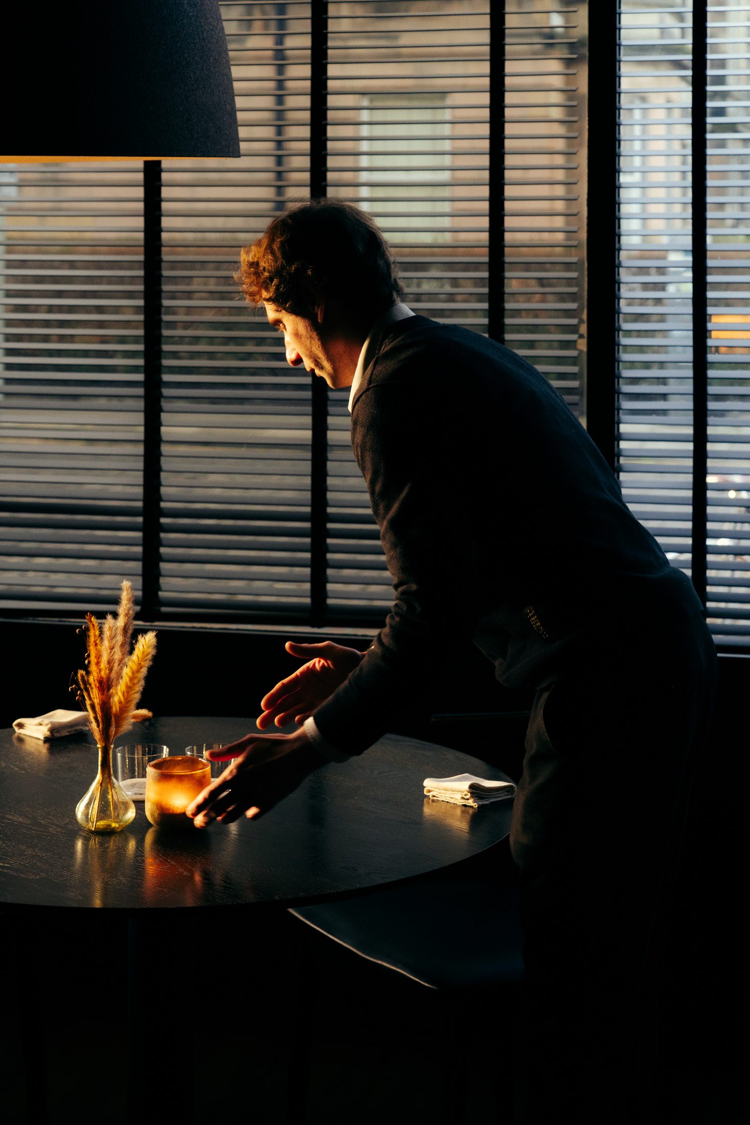 Cardinal dining room